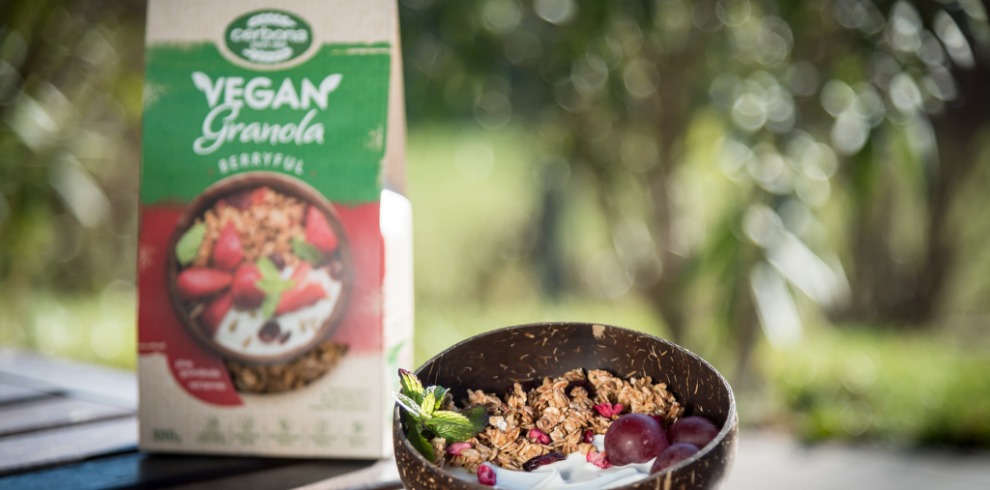 The Vegan <br> product family <br> has arrived!