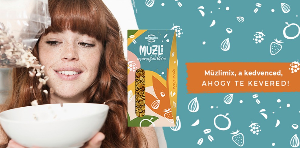 Készítsd el a saját <br> müzlidet! 