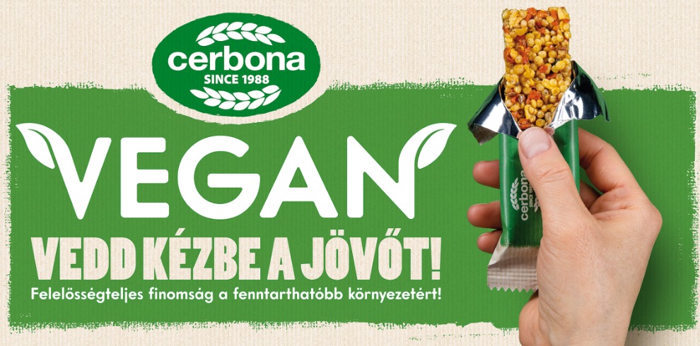 Díjat nyert a <br> vegán <br> termékcsalád!