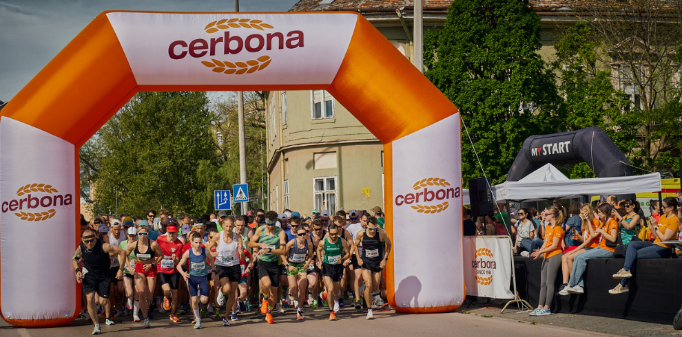 Indul a <br>Cerbona Futóklub!