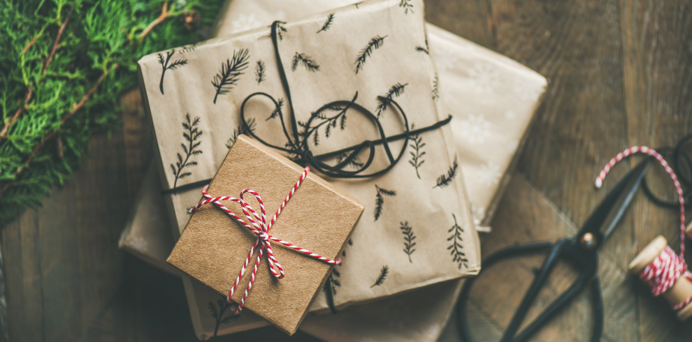  Boxes were<br> collected under<br> Cerbona's Christmas tree