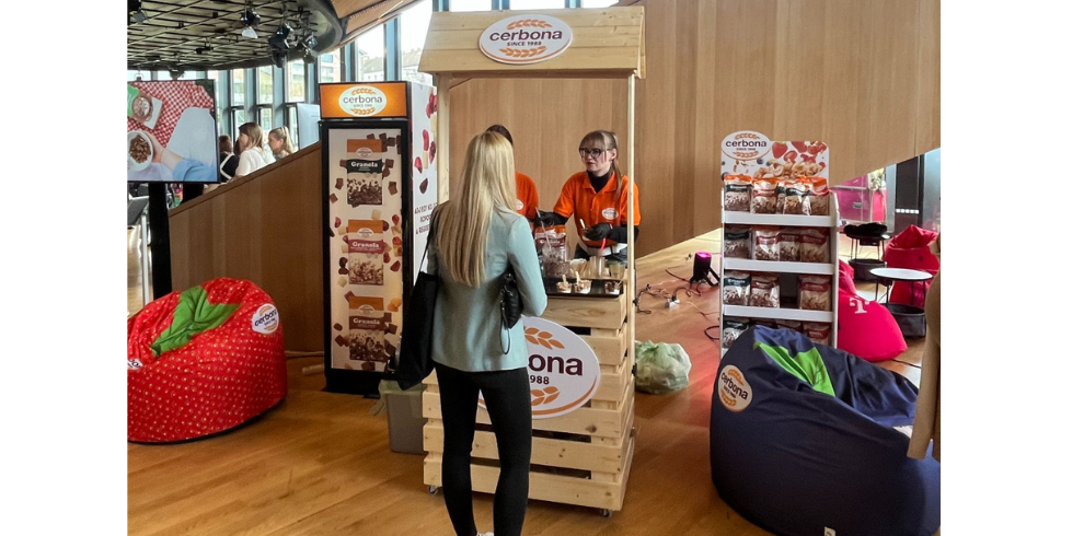 Cerbona a Forbes Women’s Summiton