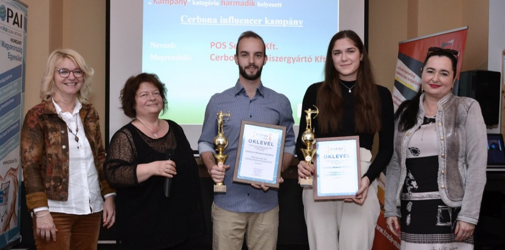 Díjat nyert kampányunk a POPAI Awardson!