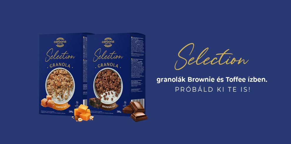 Bővül a Selection <br> termékcsalád!