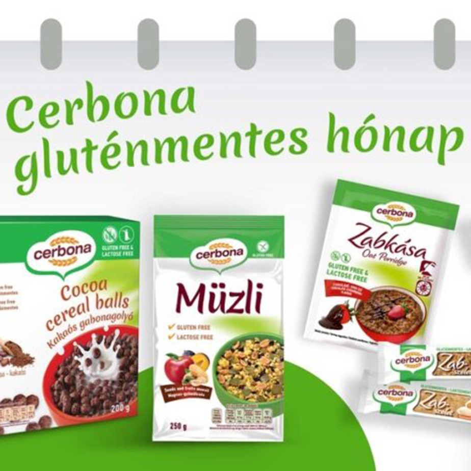 Gluténérzékenyen is finomat – főszerepben a gluténérzékeny influencerek