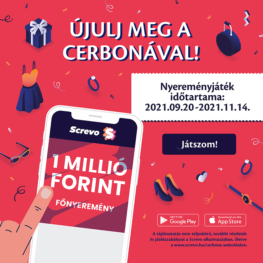 Újulj meg a <br> Cerbonával!