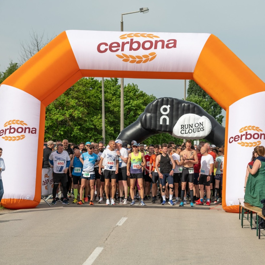 Lefutottuk a Cerbona félmaratont!