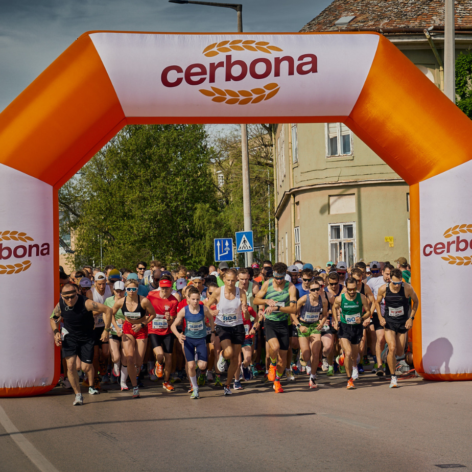 Indul a <br>Cerbona Futóklub!