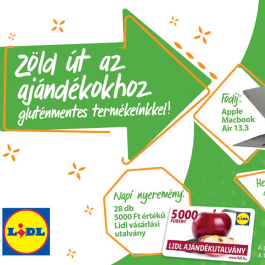 Zöld út az <br> ajándékokhoz!