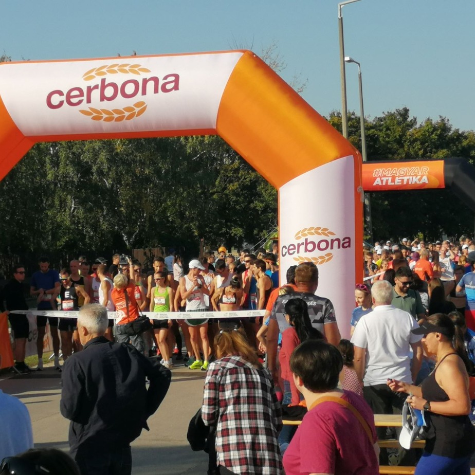 Elindult a nevezés a Cerbona Félmaratonra! 