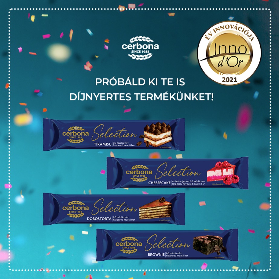 Próbáld ki te is <br> díjnyertes <br> termékünket!