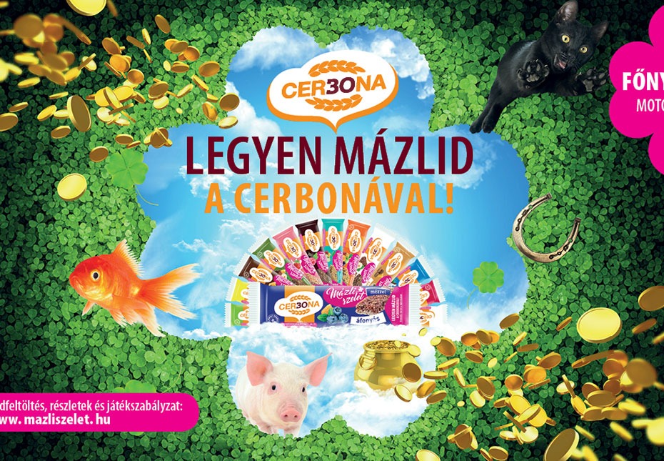 Születésnapi extravaganza: Ebben az évben ünnepli a 30. születésnapját a Cerbona. A Cerbona segíti Baji Balázsvilágbajnoki bronzérmes és Európa-bajnoki ezüstérmes gátfutó felkészülését. Balázs szinte egy időben született a Cerbonával. A Cerbona termékei már a világ 28 országába jutnak el, a környező országokon túl a Baltikumtól egészen Japánig.
