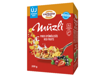 Musli, Granola