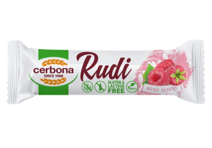 Gluténmentes Málnás Rudi
