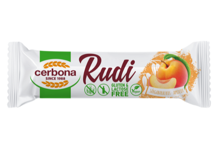 Gluténmentes Sárgabarackos Rudi