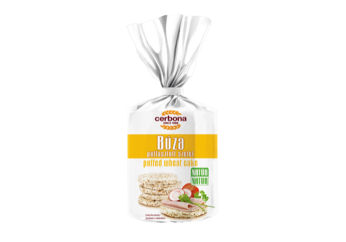 Puffasztott búzaszelet, natúr