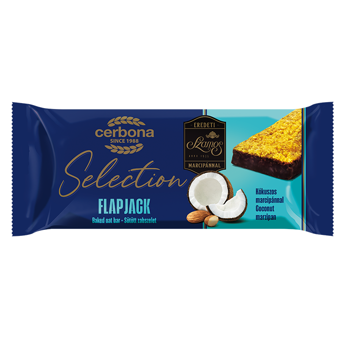 Coconut flapjack