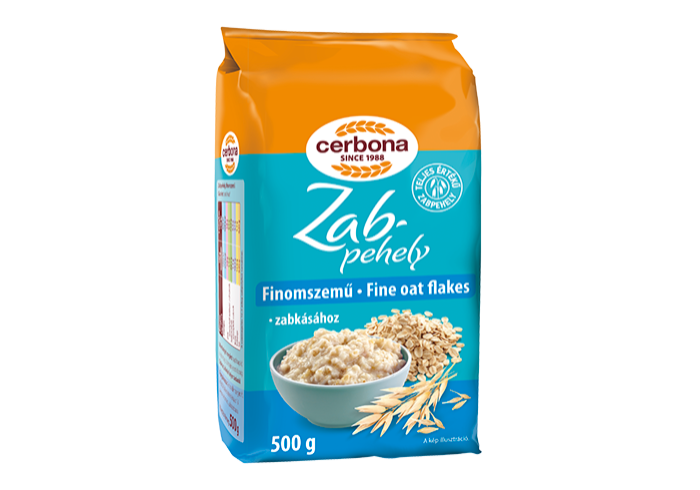 Finomszemű zabpehely