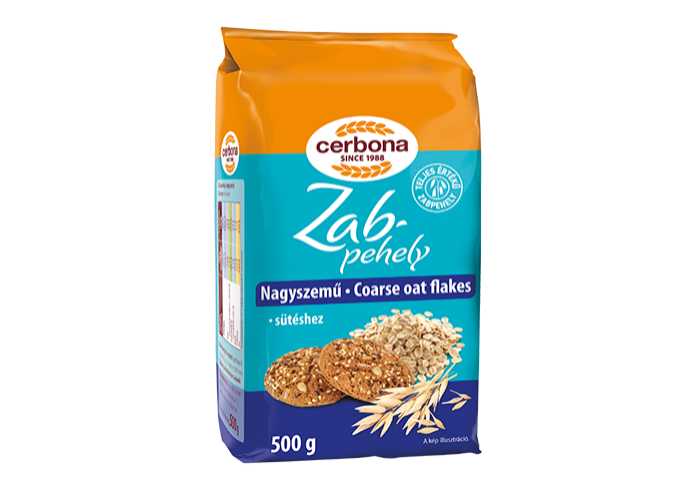 Nagyszemű zabpehely 