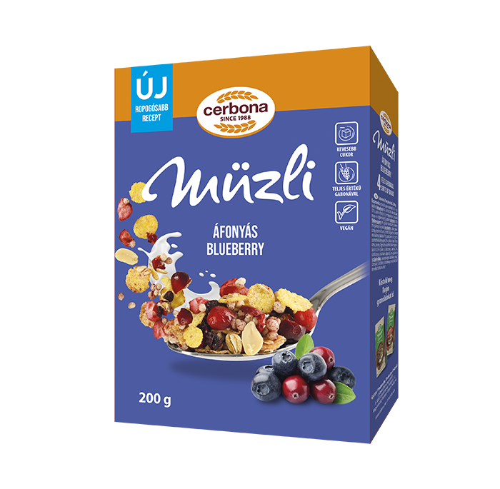 Musli cu afine