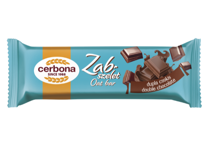 Chocolate oat bar