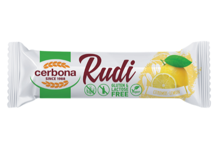 Gluténmentes Citromos Rudi