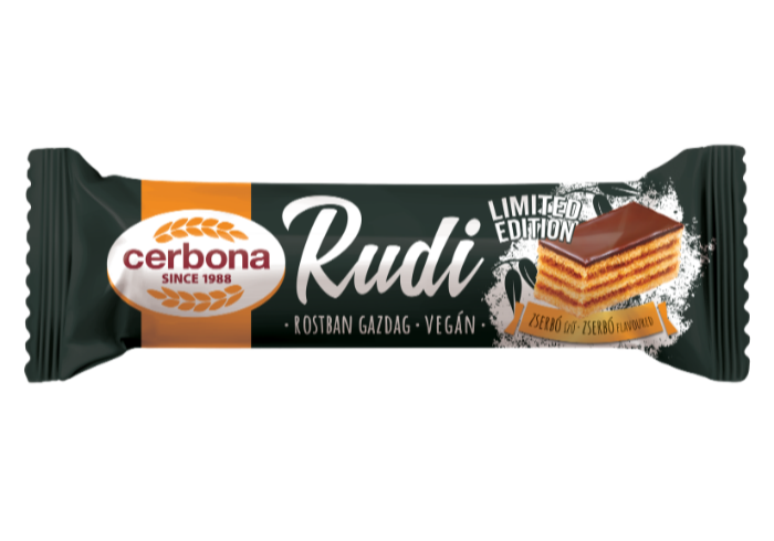 Zserbó ízű Rudi 