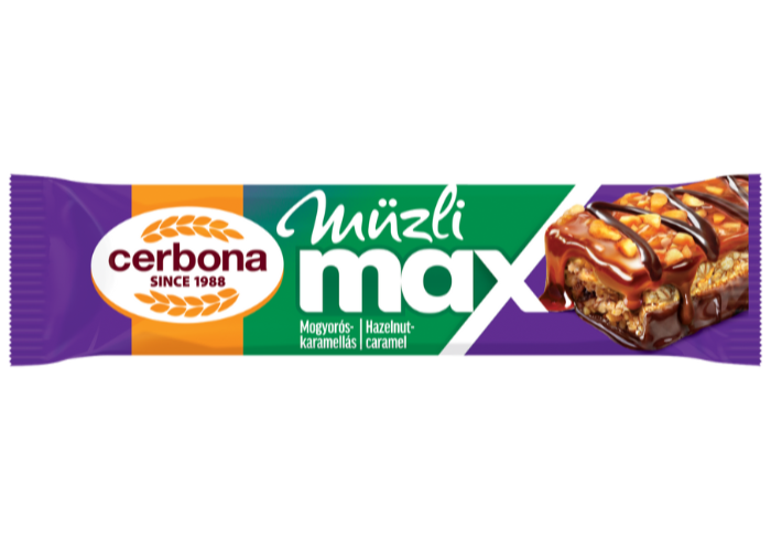 Müzli MAX Mogyorós karamellás