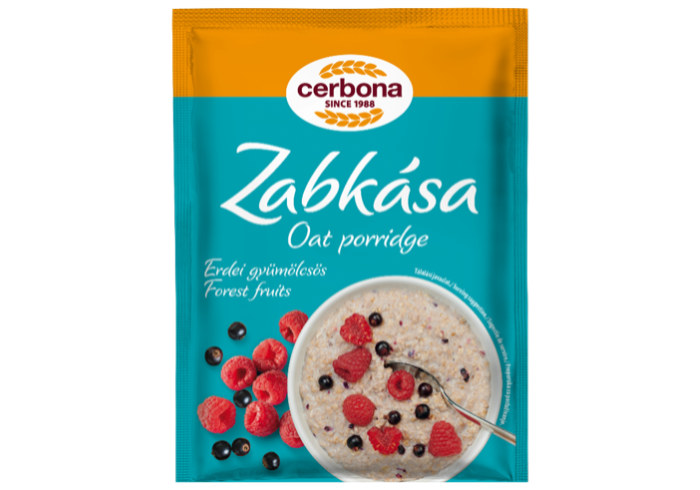 Erdei gyümölcsös zabkása