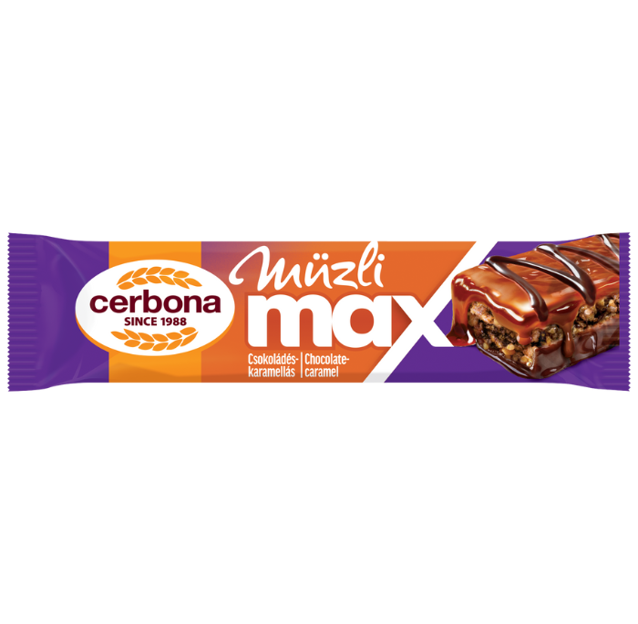 Müzli MAX Csokoládés karamellás