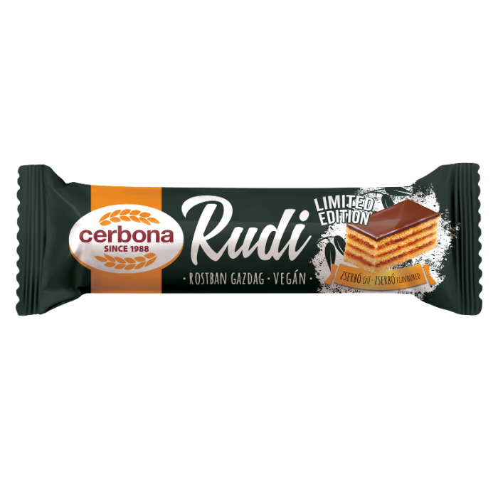 Zserbó ízű Rudi 