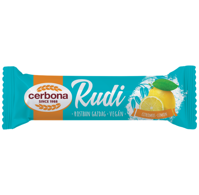 Baton ovăz cu lămâie