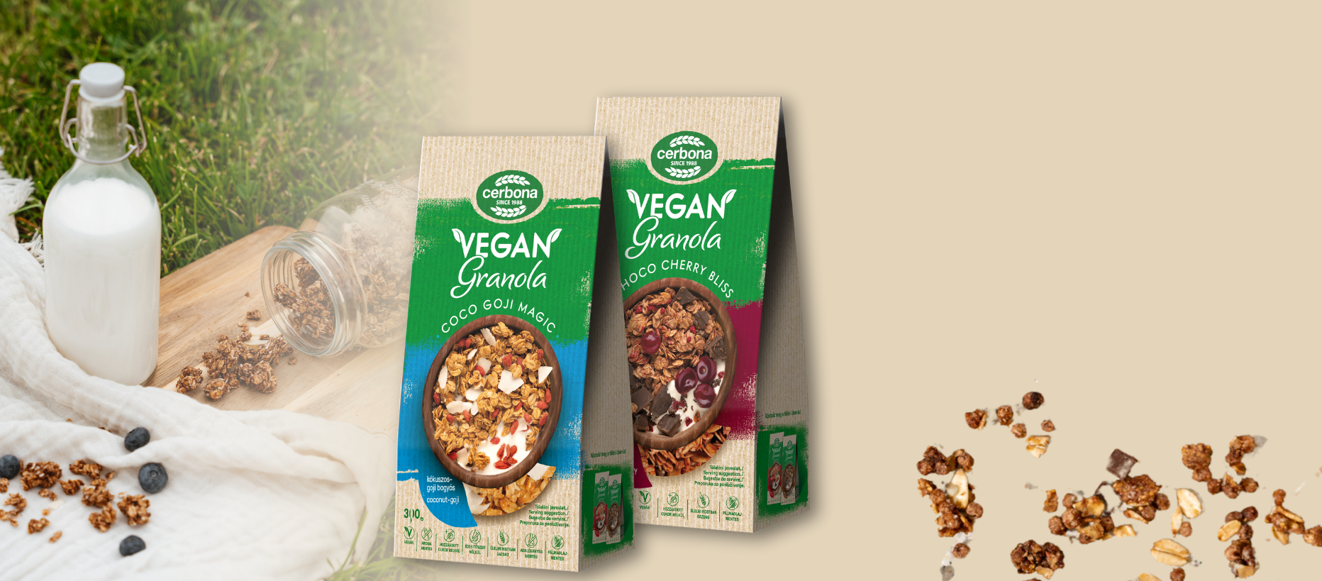 2uj vegan granola